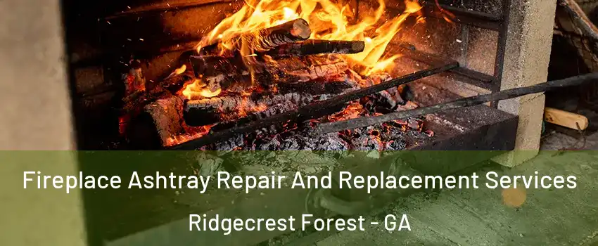 Fireplace Ashtray Repair And Replacement Services Ridgecrest Forest - GA