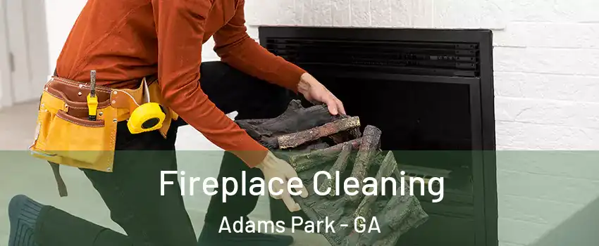 Fireplace Cleaning Adams Park - GA