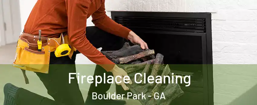 Fireplace Cleaning Boulder Park - GA