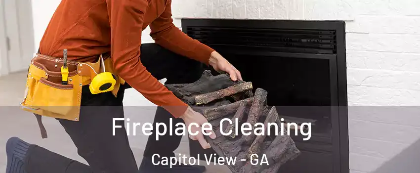 Fireplace Cleaning Capitol View - GA