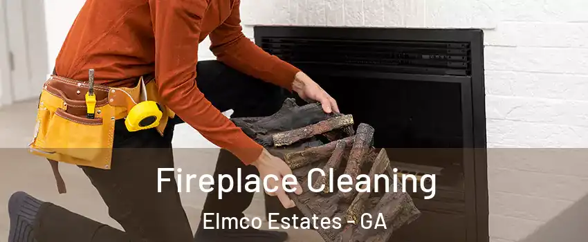 Fireplace Cleaning Elmco Estates - GA