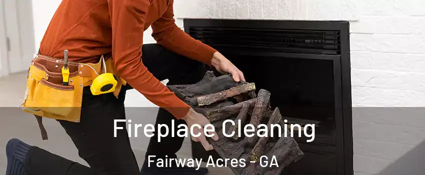 Fireplace Cleaning Fairway Acres - GA