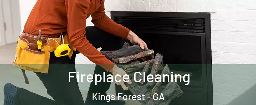Fireplace Cleaning Kings Forest - GA