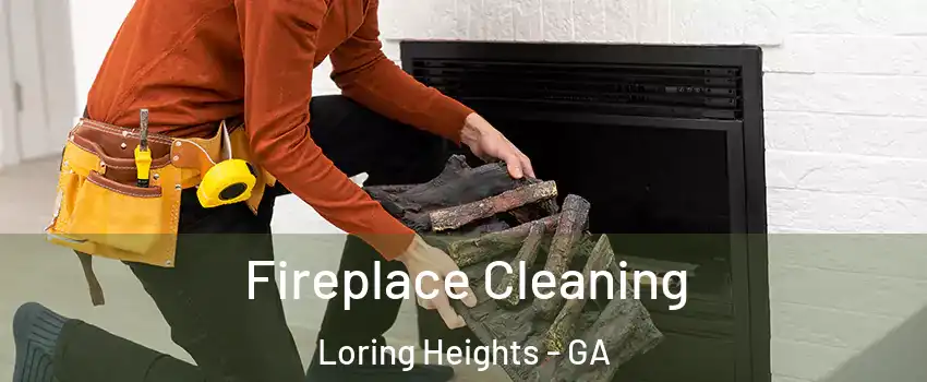 Fireplace Cleaning Loring Heights - GA