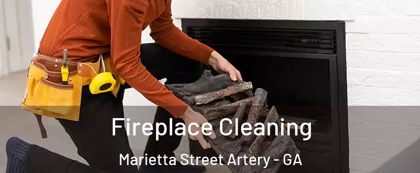 Fireplace Cleaning Marietta Street Artery - GA