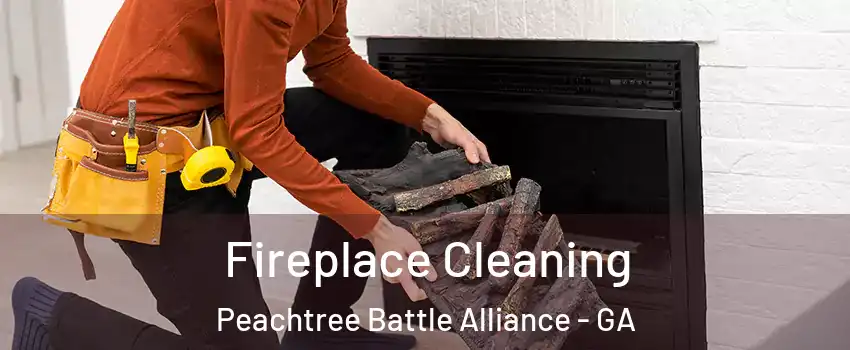 Fireplace Cleaning Peachtree Battle Alliance - GA
