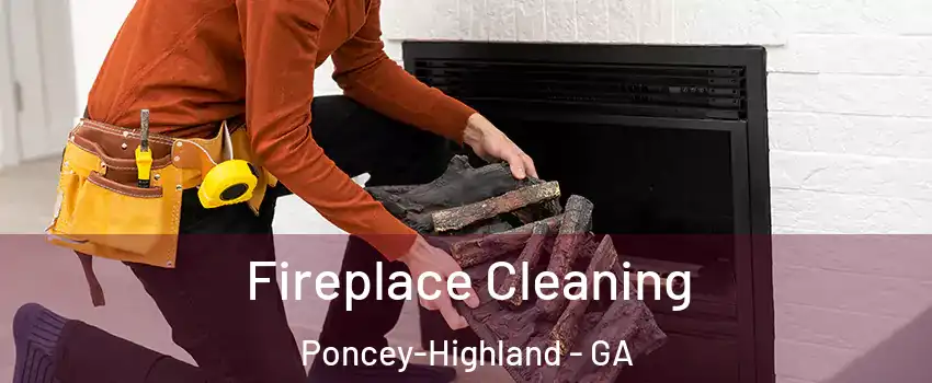 Fireplace Cleaning Poncey-Highland - GA