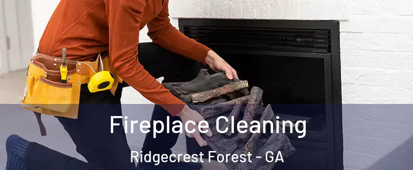 Fireplace Cleaning Ridgecrest Forest - GA