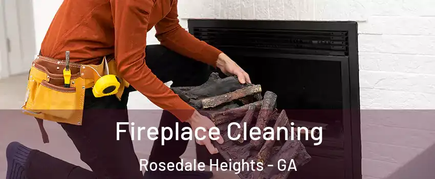 Fireplace Cleaning Rosedale Heights - GA