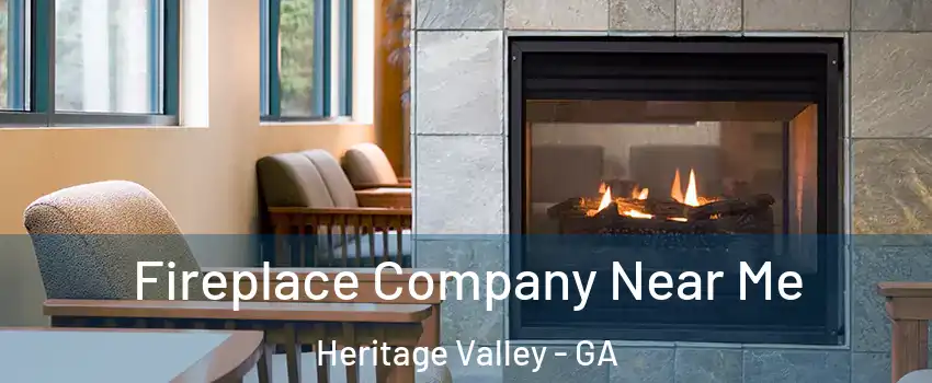 Fireplace Company Near Me Heritage Valley - GA