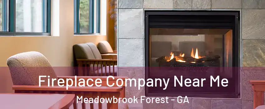 Fireplace Company Near Me Meadowbrook Forest - GA