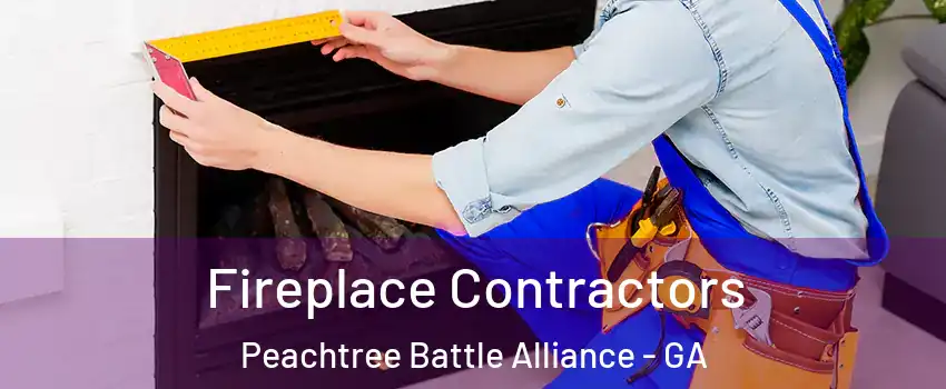 Fireplace Contractors Peachtree Battle Alliance - GA