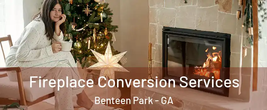 Fireplace Conversion Services Benteen Park - GA