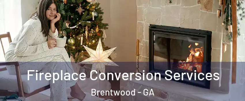 Fireplace Conversion Services Brentwood - GA