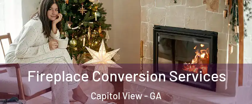 Fireplace Conversion Services Capitol View - GA