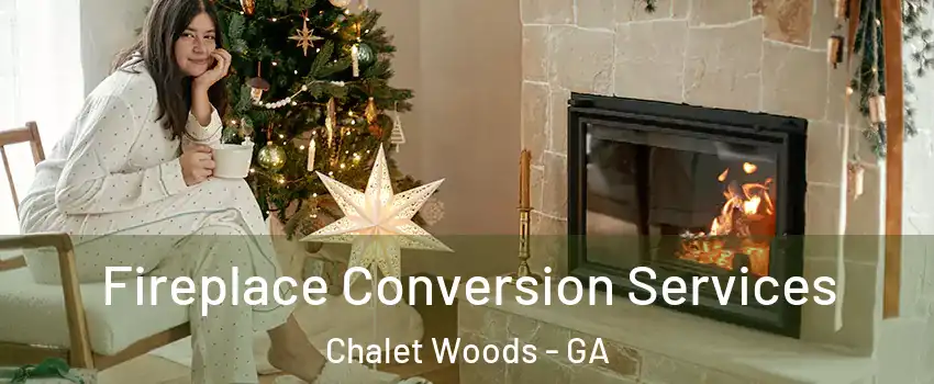 Fireplace Conversion Services Chalet Woods - GA