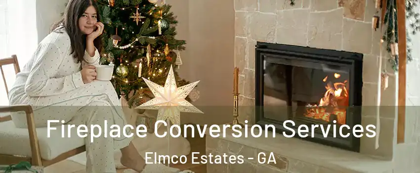 Fireplace Conversion Services Elmco Estates - GA