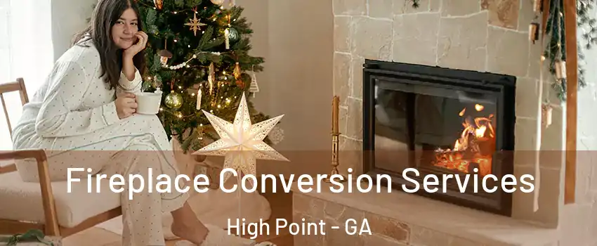 Fireplace Conversion Services High Point - GA
