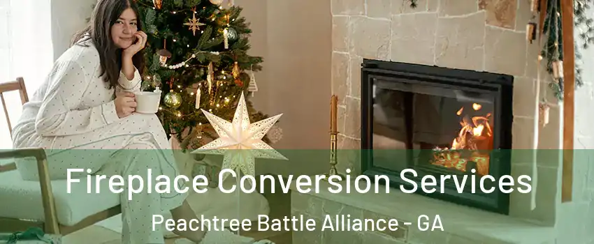 Fireplace Conversion Services Peachtree Battle Alliance - GA