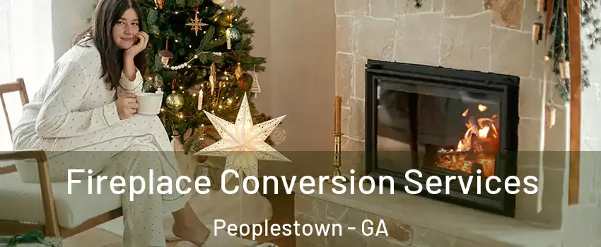 Fireplace Conversion Services Peoplestown - GA