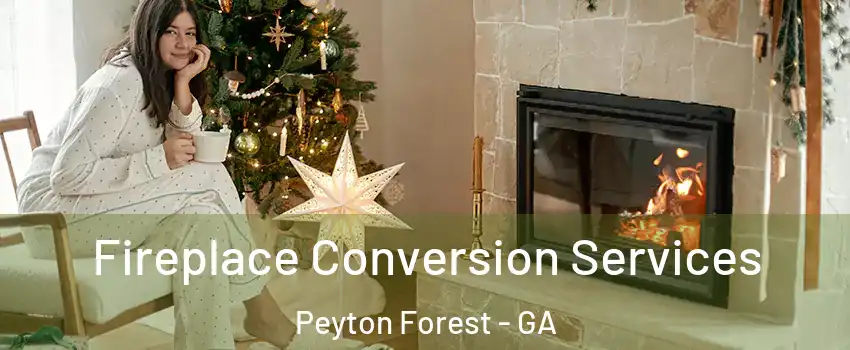 Fireplace Conversion Services Peyton Forest - GA