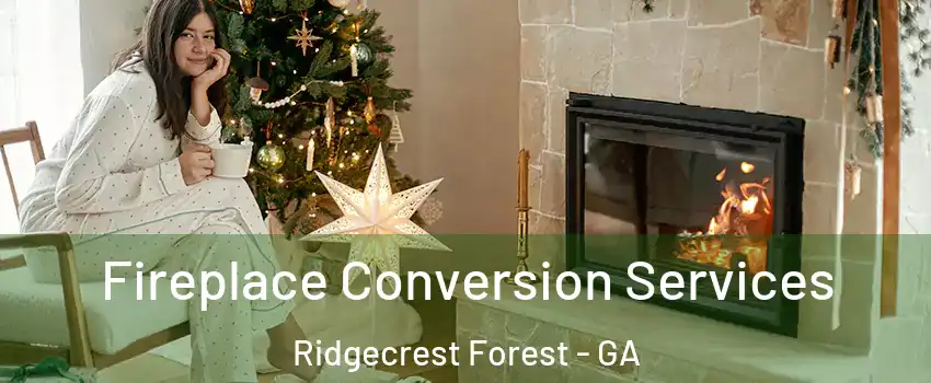 Fireplace Conversion Services Ridgecrest Forest - GA