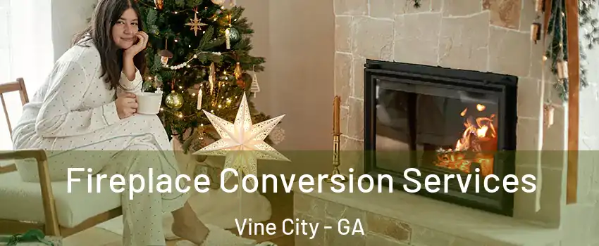 Fireplace Conversion Services Vine City - GA