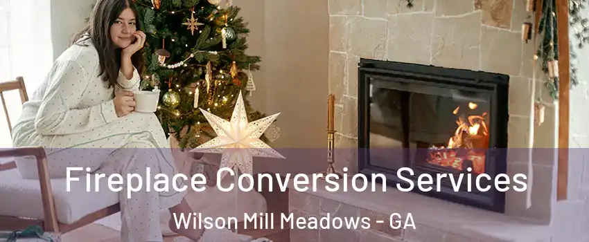 Fireplace Conversion Services Wilson Mill Meadows - GA