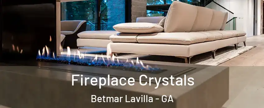 Fireplace Crystals Betmar Lavilla - GA