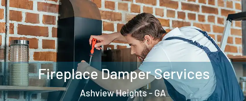 Fireplace Damper Services Ashview Heights - GA