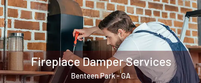 Fireplace Damper Services Benteen Park - GA