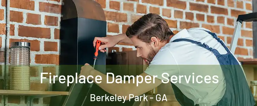 Fireplace Damper Services Berkeley Park - GA