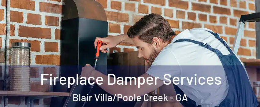 Fireplace Damper Services Blair Villa/Poole Creek - GA