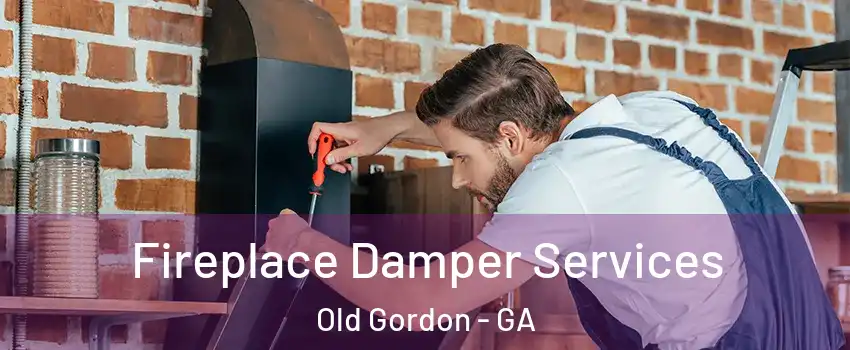 Fireplace Damper Services Old Gordon - GA