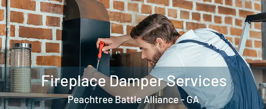 Fireplace Damper Services Peachtree Battle Alliance - GA