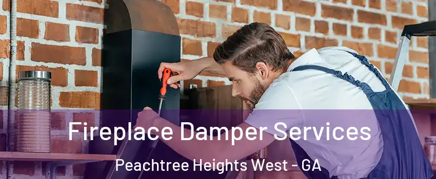Fireplace Damper Services Peachtree Heights West - GA
