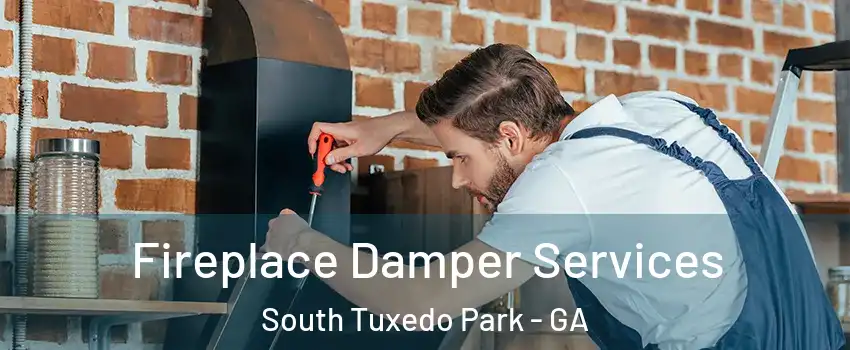 Fireplace Damper Services South Tuxedo Park - GA