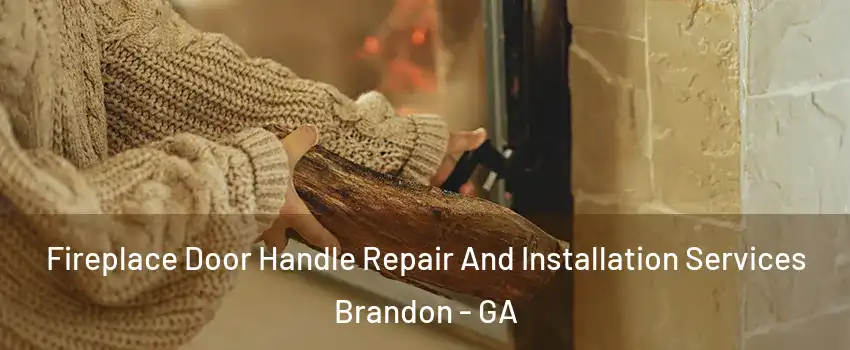 Fireplace Door Handle Repair And Installation Services Brandon - GA
