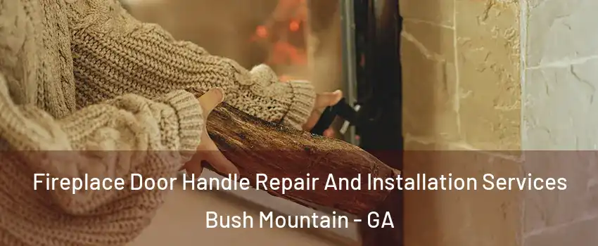Fireplace Door Handle Repair And Installation Services Bush Mountain - GA
