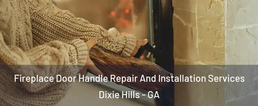 Fireplace Door Handle Repair And Installation Services Dixie Hills - GA