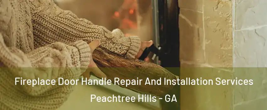 Fireplace Door Handle Repair And Installation Services Peachtree Hills - GA