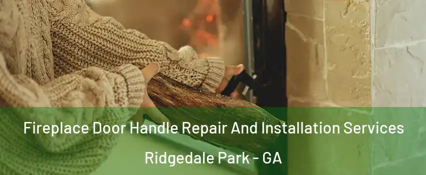 Fireplace Door Handle Repair And Installation Services Ridgedale Park - GA