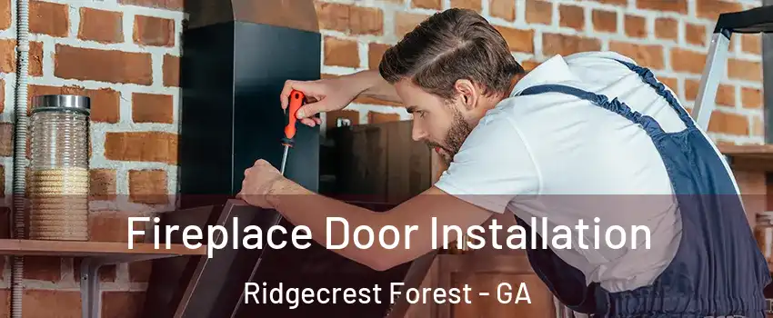Fireplace Door Installation Ridgecrest Forest - GA
