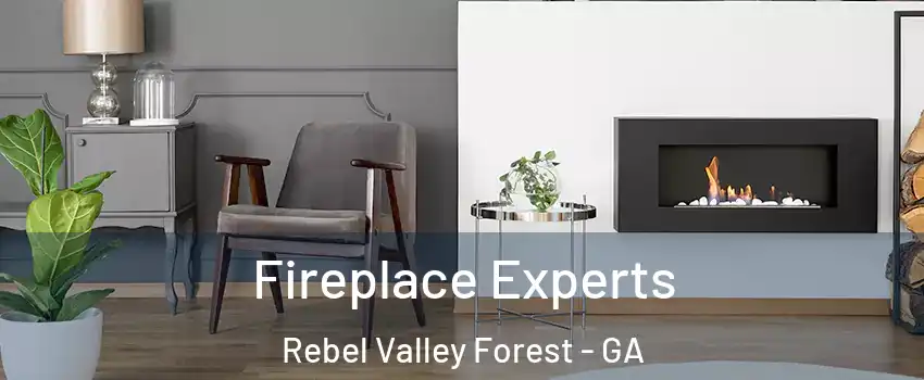 Fireplace Experts Rebel Valley Forest - GA