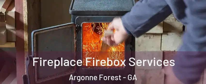 Fireplace Firebox Services Argonne Forest - GA