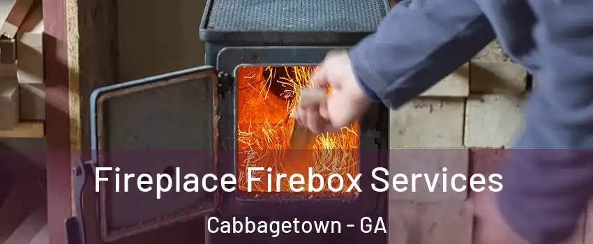 Fireplace Firebox Services Cabbagetown - GA