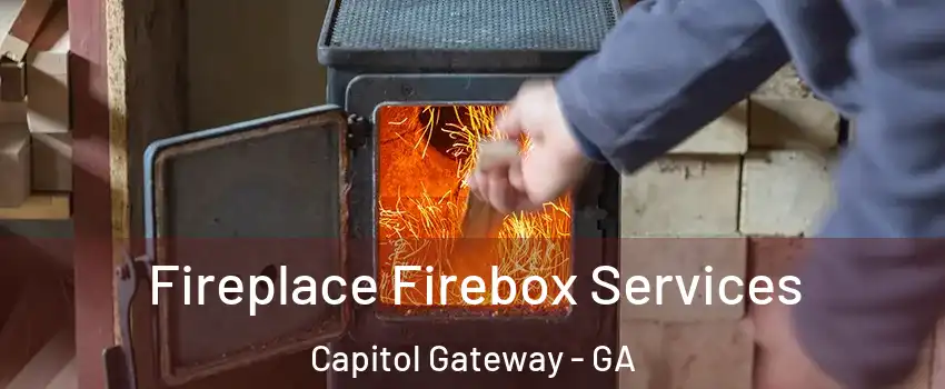 Fireplace Firebox Services Capitol Gateway - GA