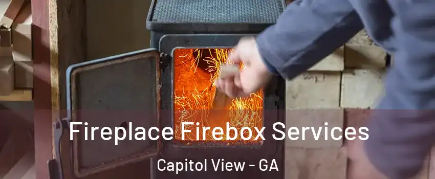 Fireplace Firebox Services Capitol View - GA