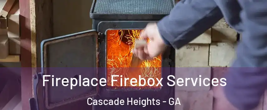 Fireplace Firebox Services Cascade Heights - GA
