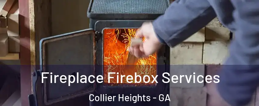 Fireplace Firebox Services Collier Heights - GA